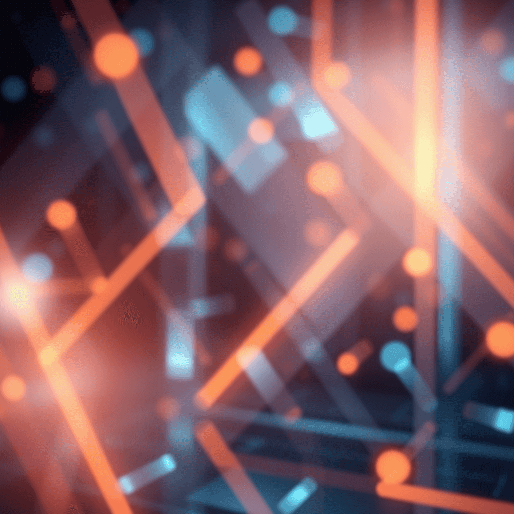 Abstract background for projects page
